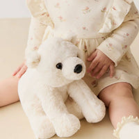 Snuggle Bunnies - Parker The Polar Bear Soft Toy