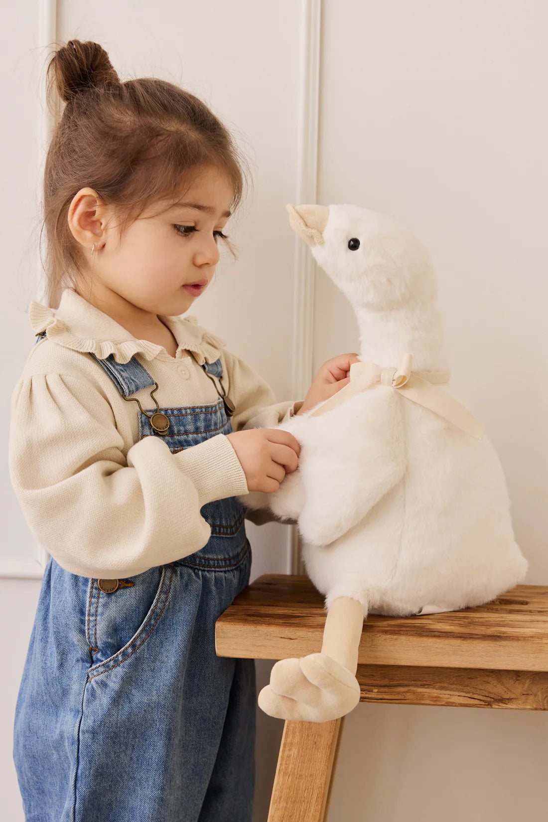 Snuggle Bunnies - Rose the Mummy Duck Soft Toy - 45cm
