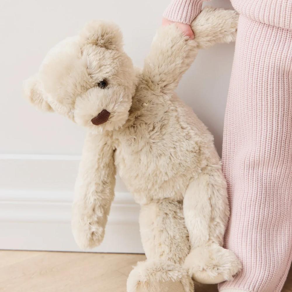 Snuggle Bunnies - Theo The Bear Soft Toy
