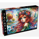 Jacarou Magical Azure Stare 1000pc Jigsaw Puzzle