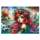 Jacarou Magical Azure Stare 1000pc Jigsaw Puzzle