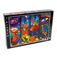 Jacarou the Gentleman Band 1000pc Jigsaw Puzzle