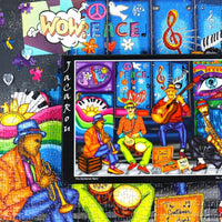 Jacarou the Gentleman Band 1000pc Jigsaw Puzzle