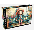 Jacarou Benchside Innocence 1000pc Jigsaw Puzzle