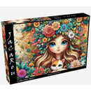 Jacarou Blossom Companions 1000pc Jigsaw Puzzle