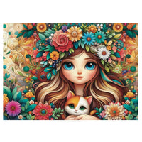 Jacarou Blossom Companions 1000pc Jigsaw Puzzle