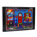 Jacarou My Little Blue House 1000pc Jigsaw Puzzle