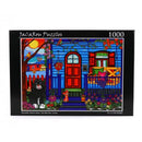 Jacarou My Little Blue House 1000pc Jigsaw Puzzle