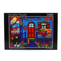 Jacarou My Little Blue House 1000pc Jigsaw Puzzle