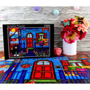 Jacarou My Little Blue House 1000pc Jigsaw Puzzle