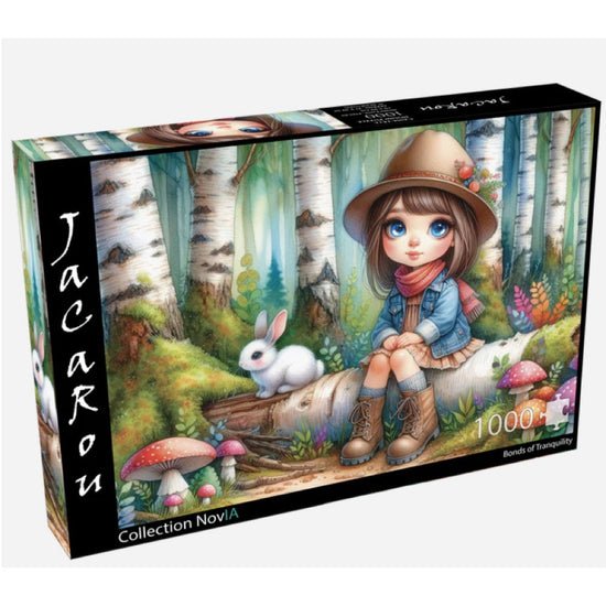 Jacarou Bonds of Tranquility 1000pc Jigsaw Puzzle