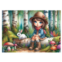 Jacarou Bonds of Tranquility 1000pc Jigsaw Puzzle