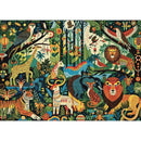 Jacarou Bright Jungle Vibes 1000pc Jigsaw Puzzle