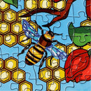 Jacarou to Bee or not to Bee 1000pc Jigsaw Puzzle