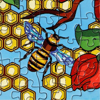 Jacarou to Bee or not to Bee 1000pc Jigsaw Puzzle