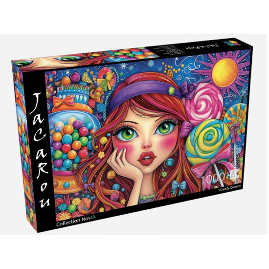Jacarou Candy Queen 1000pc Jigsaw Puzzle