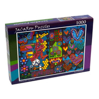 Jacarou Time for Love 1000pc Jigsaw Puzzle