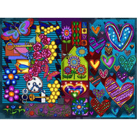 Jacarou Time for Love 1000pc Jigsaw Puzzle