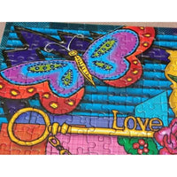 Jacarou Time for Love 1000pc Jigsaw Puzzle