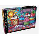 Jacarou Cupcakes & Coffee 1000pc Jigsaw Puzzle