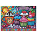 Jacarou Cupcakes & Coffee 1000pc Jigsaw Puzzle