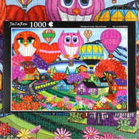 Jacarou Sky is the Limit 1000pc Jigsaw Puzzle