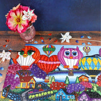 Jacarou Sky is the Limit 1000pc Jigsaw Puzzle