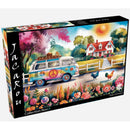 Jacarou Fields of Freedom 1000pc Jigsaw Puzzle