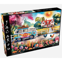 Jacarou Fields of Freedom 1000pc Jigsaw Puzzle