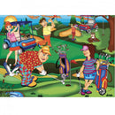 Jacarou Tee Time 1000pc Jigsaw Puzzle