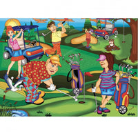 Jacarou Tee Time 1000pc Jigsaw Puzzle