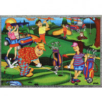 Jacarou Tee Time 1000pc Jigsaw Puzzle