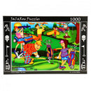 Jacarou Tee Time 1000pc Jigsaw Puzzle