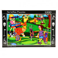 Jacarou Tee Time 1000pc Jigsaw Puzzle