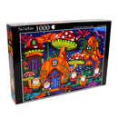 Jacarou Hiding in My Garden 1000pc Jigsaw Puzzle