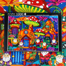 Jacarou Hiding in My Garden 1000pc Jigsaw Puzzle