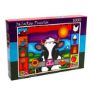Jacarou Sunset Hill Farm 1000pc Jigsaw Puzzle