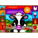 Jacarou Sunset Hill Farm 1000pc Jigsaw Puzzle