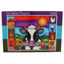 Jacarou Sunset Hill Farm 1000pc Jigsaw Puzzle