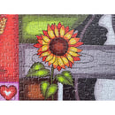 Jacarou Sunset Hill Farm 1000pc Jigsaw Puzzle