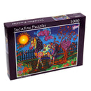 Jacarou Flower Garden 1000pc Jigsaw Puzzle