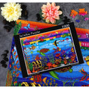 Jacarou Blue Lagoon 1000pc Jigsaw Puzzle