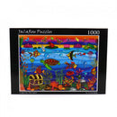 Jacarou Blue Lagoon 1000pc Jigsaw Puzzle