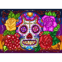Jacarou Las Calaveras 1000pc Jigsaw Puzzle