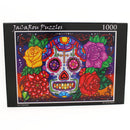 Jacarou Las Calaveras 1000pc Jigsaw Puzzle