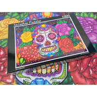 Jacarou Las Calaveras 1000pc Jigsaw Puzzle