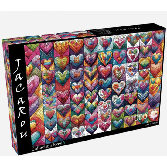 Jacarou Love is the Air 1000pc Jigsaw Puzzle