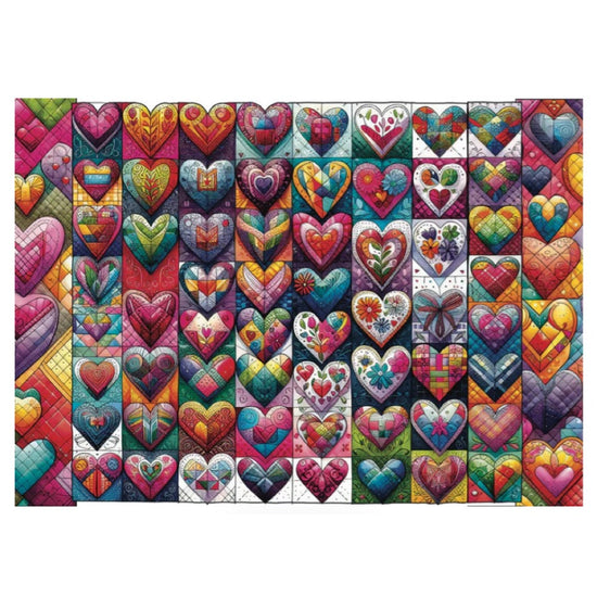 Jacarou Love is the Air 1000pc Jigsaw Puzzle