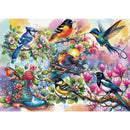 Jacarou Lovely Feathered Beauties 1000pc Jigsaw Puzzle