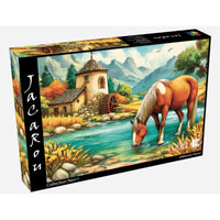 Jacarou Millstream Pause 1000pc Jigsaw Puzzle